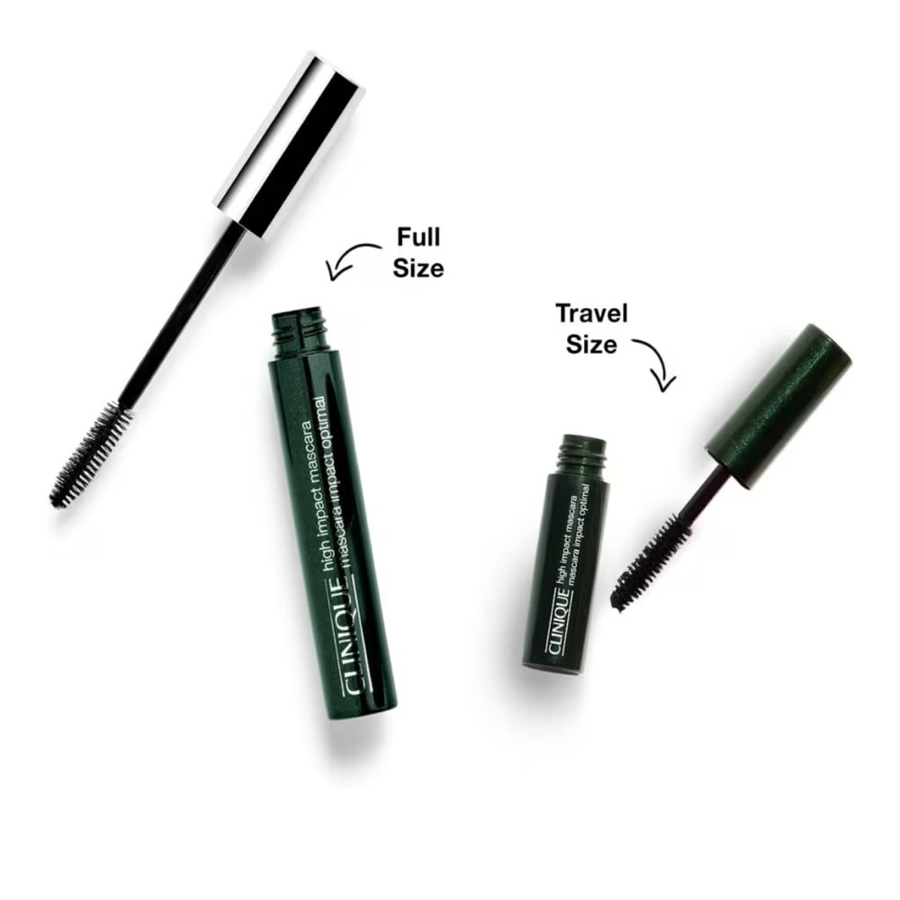 Clinique High Impact Mascara
One Full Size , Three Trial Size